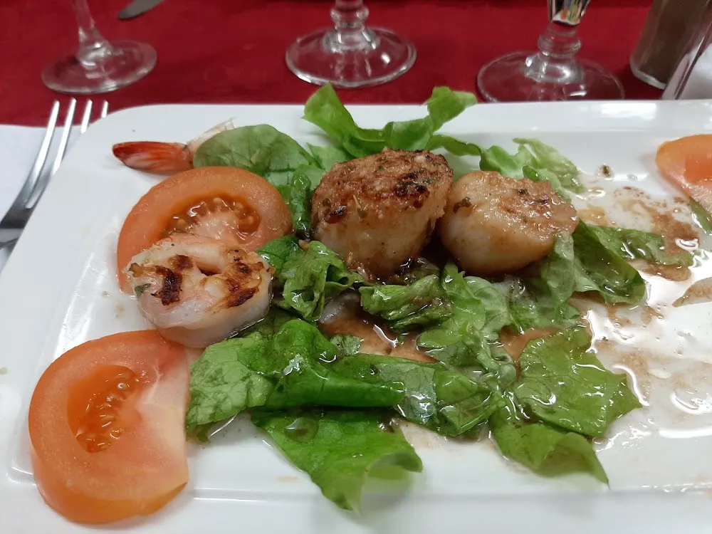 Salade de St Jacques